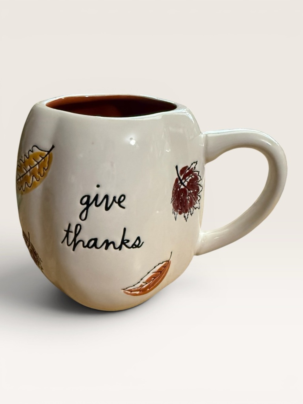 Rae Dunn by Magenta “Give Thanks” Ceramic Mug - Artisan Collection